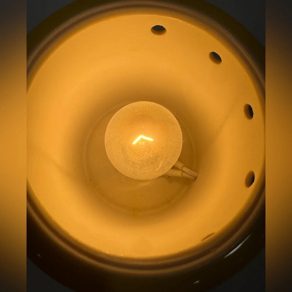 Retired Scentsy Madame Butterfly Full-Size Wax Warmer